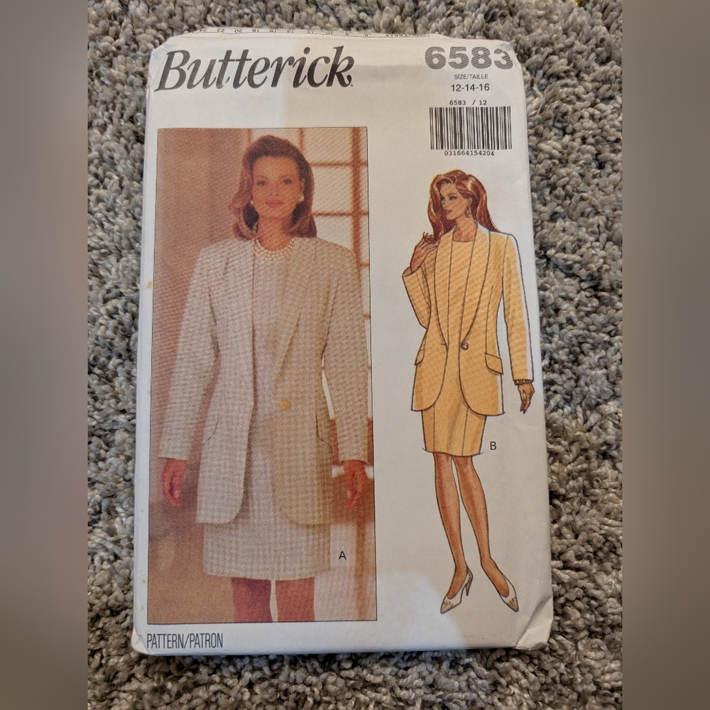 Butterick Patter
